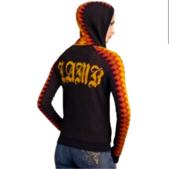 L.A.M.B Cashmere Hoodie. Rare from 2006 Fall Season. Size Medium. - Picture 2 of 11